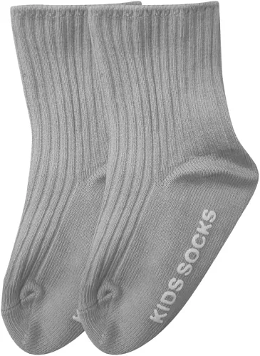 Miniatura 2 de Calcetines de agarre de algodón para bebés y niños calcetines antideslizantes para recién nacidos unisex para bebés y niños de 0 a 36 meses