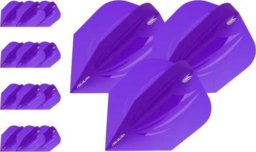 Miniatura 6 de Target 5 juegos de dardos ID Pro. Ultra Dart Flights - 15 vuelos de dardos en total - Nº 2/Nº 6 diseños de vuelo tamaños en 11 colores Rosado