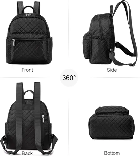 Miniatura 5 de LOVEVOOK Mini mochila pequeña y linda mochila de moda para niñas y mujeres