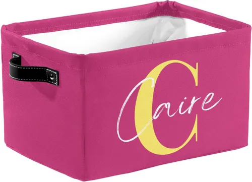 Miniatura 43 de Cesta de regalo personalizada con nombre, caja de juguetes de almacenamiento personalizada para niños, organizador de cubos de almacenamiento