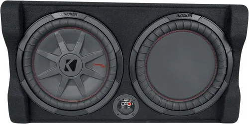 Miniatura 4 de KICKER 48TRTP122 TRTP 12 "1000w Subwoofer de disparo abajo+Paquete de caja de sub caja con Rockville ROCKBOX (2 artículos)