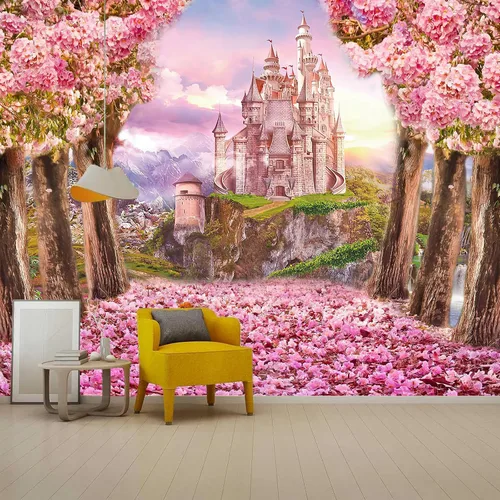 Miniatura 8 de FENDROM Tapiz de paisaje de girasoles, galaxia, luna, estrellas, paisaje, arte de pared, decoración de pared natural para dormitorio, sala de estar