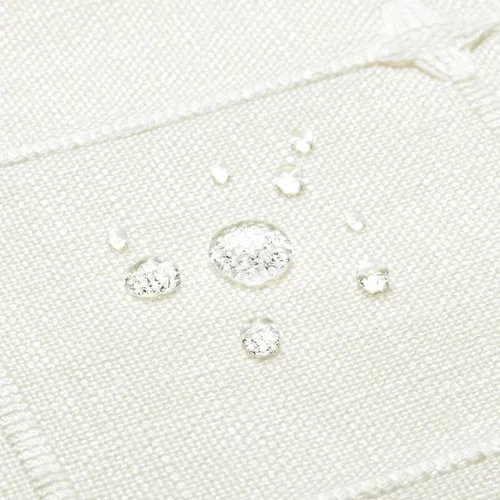 Miniatura 6 de MitoVilla Cortina de ducha extra larga estilo bohemio de color blanco crema, 72 x 84 pulgadas, estilo rústico moderno, de 84 pulgadas, con textura