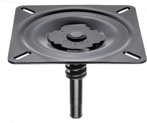 Miniatura 2 de Attwood 97739-T Juego de pedestal de asiento de barco de acero inoxidable con pasador giratorio Eze Lock'N Pin de 3/4 pulgadas