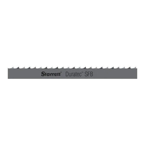 Miniatura 12 de Starrett Duratec – Hoja de sierra de banda SFB, acero al carbono, diente regular, juego de rastrillo, rastrillo neutral, 12', 1