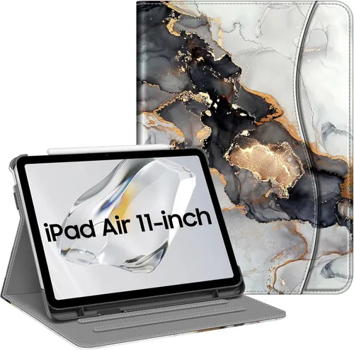 Miniatura 23 de Fintie Funda para iPad Air de 11 pulgadas M3 (2025) / M2 (2024), iPad Air de 5ª (2022) / 4ª generación (2020) de 10.9 pulgadas, funda protectora