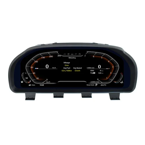 Miniatura 5 de Pantalla LCD completa digital de reemplazo de grupo de instrumentos para BMW 5 6 7 Series X3 X4 X5 X6 Pantalla original de información del coche