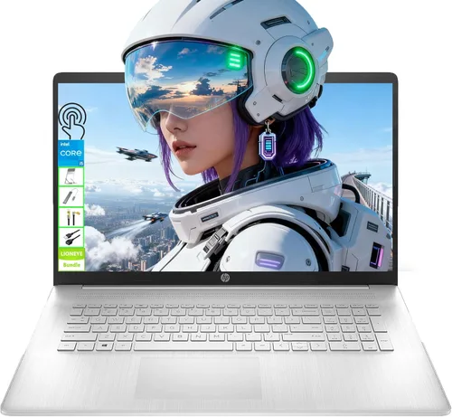 Miniatura 7 de HP Laptop con pantalla táctil de 15 pulgadas Computadora HD de 15.6" 64GB RAM SSD de 2TB y SSD portátil de 128GB CPU Intel 6-Core i3