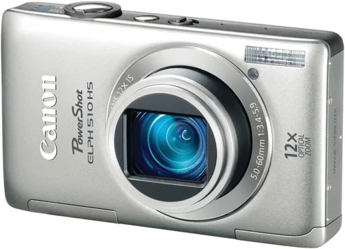 Miniatura 6 de Canon PowerShot ELPH 510 HS 12.1 MP CMOS Cámara digital con video Full HD y lente ultra gran angular (negro)