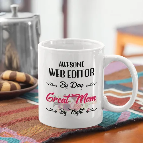 Miniatura 212 de Mother's Day Gift From Daughter, Son To Mom 11oz, 15oz White Ceramic Mug - Gis Manager
