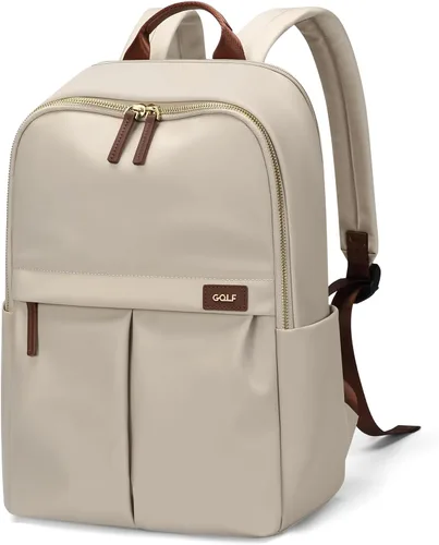 Miniatura 7 de GOLF SUPAGS Mochila para laptop para mujer, se adapta a cuadernos de 14 pulgadas, mochila casual, bolsa de trabajo, viajes, universidad (negro)