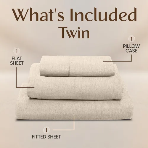 Miniatura 452 de Utopia Bedding Juego de sábanas Queen – Sábanas de 4 piezas para cama tamaño Queen, microfibra suave y transpirable, incluye 1 sábana bajera, 1 Gris