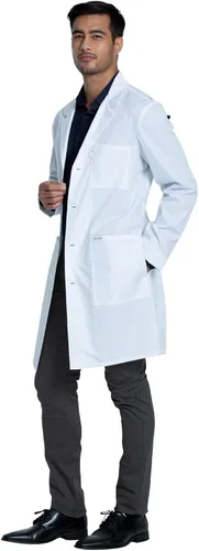 Miniatura 4 de Cherokee Abrigo de laboratorio para hombres y mujeres de 38 pulgadas CK460