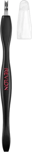 Miniatura 2 de Revlon Recortador de cutículas con tapa, punta en V de alta precisión y agarre cómodo para un recorte suave y fácil, 1 unidad