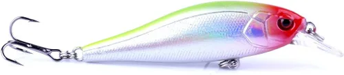 Miniatura 3 de Topconcpt - Kit de señuelos de pesca de 275 piezas - Ranas, cucharas, saltamontes - para lubina, trucha, salmón