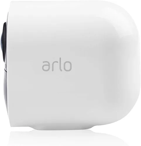 Miniatura 8 de Arlo Ultra - Cámara de seguridad 4K UHD sin cables para interiores y exteriores con visión nocturna de color, visión de 180°, audio de 2 vías, foco