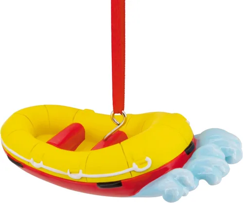 Miniatura 8 de Hallmark Flotador de piscina de cisne, adorno navideño