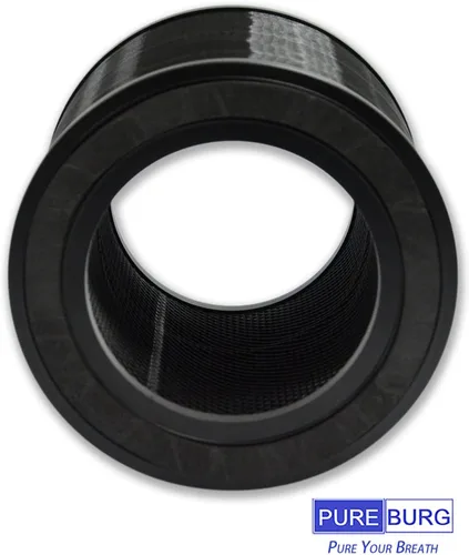 Miniatura 4 de PUREBURG Filtro de repuesto compatible con purificadores de aire AirExpect y AirExtend JL-AP-TB01, paquete de 2 unidades H13 HEPA de carbón activado