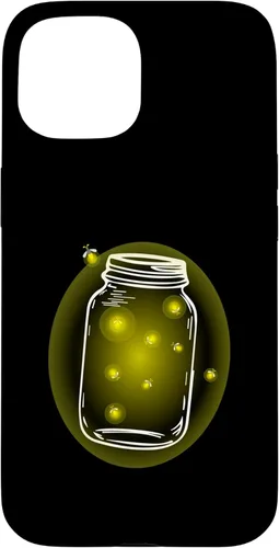 Miniatura 6 de Adorable Mason Jar Fireflies Lightning Bugs Beetle Fly Case for iPhone 17