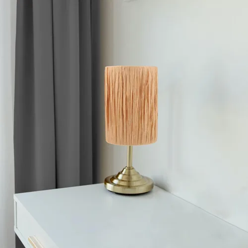 Miniatura 4 de Pantalla de papel para lámpara de pie para sala de estar, estudio, dormitorio, fácil de instalar