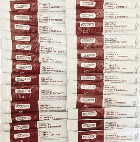 25PCS Microblading Tattoo Aftercare Cream Gel, Reparación Hidratante, VITAMINA A & D Promueve la Renovación de la Piel, para maquillaje permanente,
