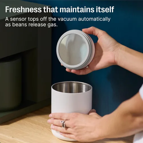 Miniatura 7 de Fellow Atmos - Recipiente al vacío eléctrico y contenedor de almacenamiento - Recipientes herméticos para almacenamiento de café y alimentos