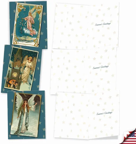 Miniatura 4 de The Best Card Company Mini-XS-G-3 Tarjetas de Navidad