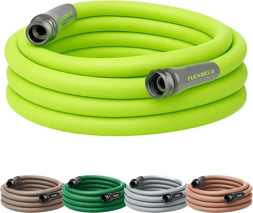 Miniatura 10 de Flexzilla - Manguera de jardín de uso general de 5/8 pulgadas x 15 pies, manguera de agua ligera para todo tipo de clima, resistente y flexible