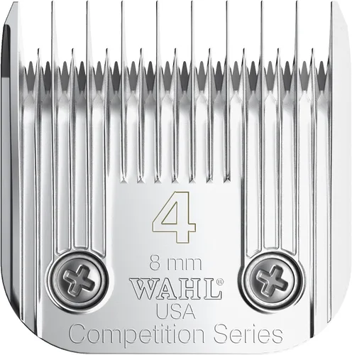 Miniatura 16 de Wahl Professional Animal 10 Cuchilla desmontable de la serie Competition Media con longitud de corte de 1/16 pulgadas (2358-100)
