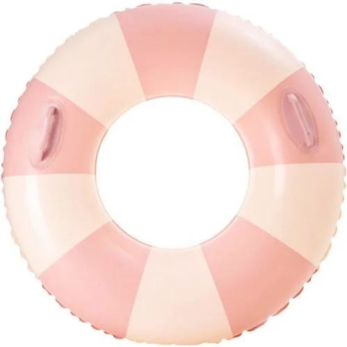 Audaisyly Anillo de natación para niños, flotadores inflables de piscina, tubo de natación, balsa de juguete con frutas, decoraciones de sirena,