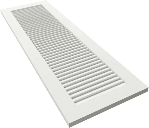Miniatura 7 de Ekena Millwork TFP001LV14X088UN - Persianas con listones de PVC de ajuste real, (por par de herramientas no incluidas), 14 pulgadas de ancho x 88