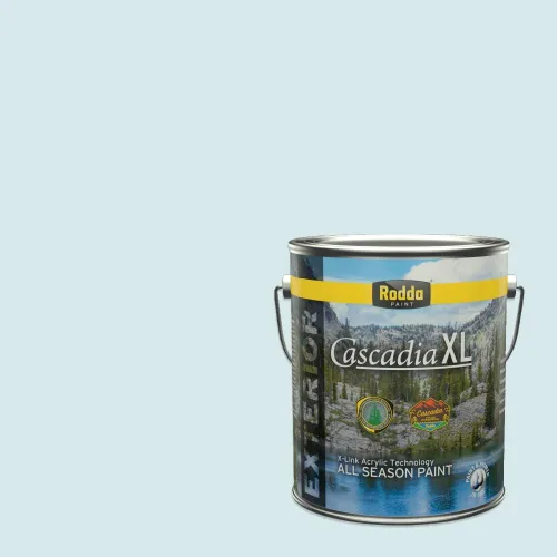 Miniatura 72 de Rodda Paint CASCADIA XL - Pintura satinada e imprimación para exteriores en uno, cuarto de galón, idea abstracta