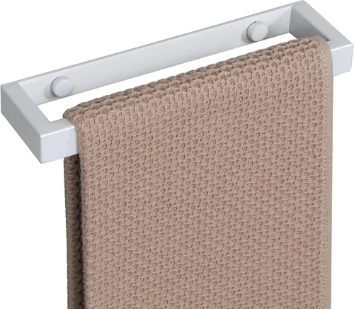 Miniatura 23 de Alise Toallero de mano de 8 pulgadas para montaje en pared de baño, color negro mate, toallero para baño, toallero de acero inoxidable SUS304