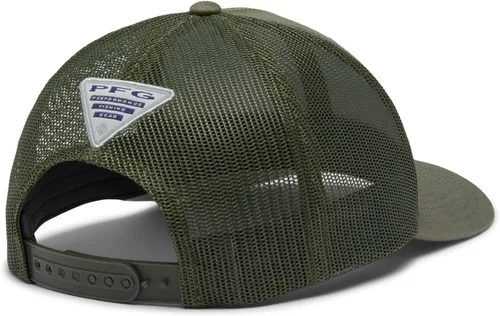 Miniatura 457 de Columbia - Gorra de malla con bandera con árboles unisex para adultos, corona alta
