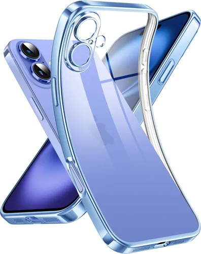 Miniatura 24 de Supdeal Funda transparente para iPhone 13 Pro, no amarillea, protección de cámara, probada en caídas de grado militar, transparente, a prueba