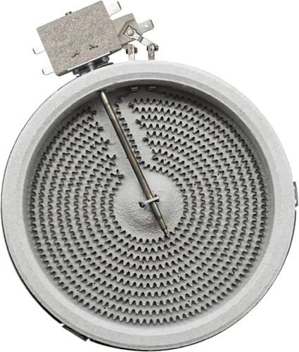 Miniatura 9 de WB30T10045 WPW10242957 Elemento de Superficie Radiante Simple para Horno de Cocina 8" 2000 Vatios Compatible con Quemador de Estufa GE Reemplaza