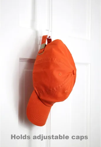 Miniatura 4 de Perfect Curve Organizador de Sombreros Perchero para Gorras FAV Percheros para sombreros Capacidad para hasta 20 gorras Organizador sobre
