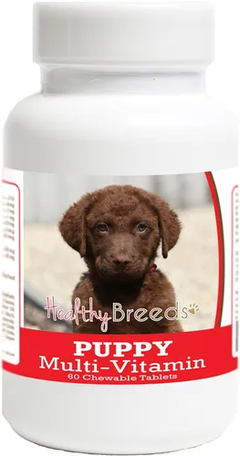 Miniatura 21 de Healthy Breeds Comprimido multivitamínico Pug Puppy Dog 60