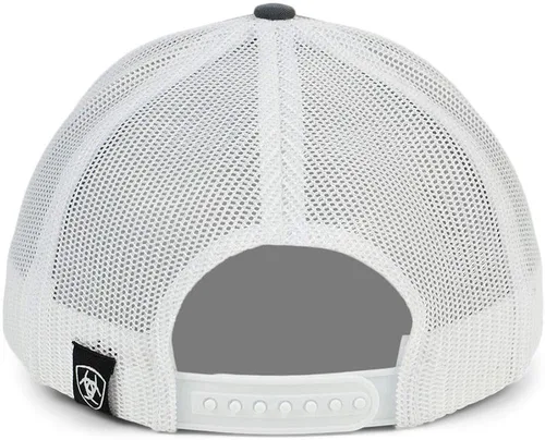 Miniatura 3 de A300003206 Ariat - Gorra protectora gris y blanca para hombre, Gris, talla única