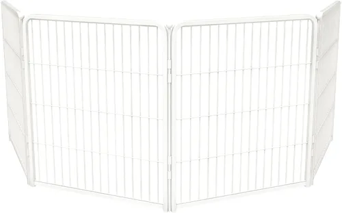 Miniatura 91 de FXW Homeplus Unleashed Corralito para Perros de Interior - Juego Sin Estrés y Seguro, Resistente de 24 Pulgadas 4 Paneles Corral para Cachorros