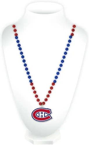 Miniatura 4 de Rico Industries NHL unisex Team Logo Mardi Gras Style Beads