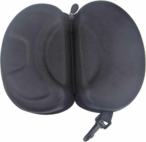Miniatura 4 de Caja de gafas deportivas grandes grandes, caja de gafas de nieve y snowboard de esquí, soporte de almacenamiento de gafas deportivas