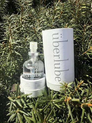 Miniatura 4 de Uberlube Lubricante de base de silicona - Lubricante de silicona sin fragancia para lubricación personal: Lubricante líquido para privacidad y sexo