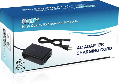 Miniatura 7 de HQRP Cargador de fuente de alimentación de 8.4 V 1.5 A – Sustituye a Sony AC-L10A AC-L15 AC-L100 – Cable estadounidense + adaptador de enchufe