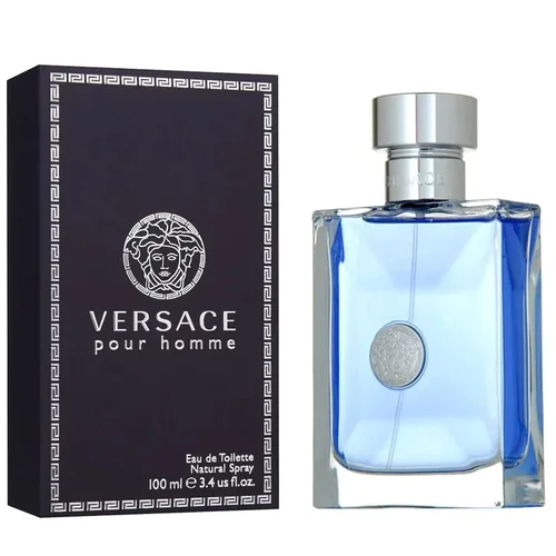 Miniatura 6 de Versace Pour Homme - Eau de Toilette en espray para hombre, 3.4 oz