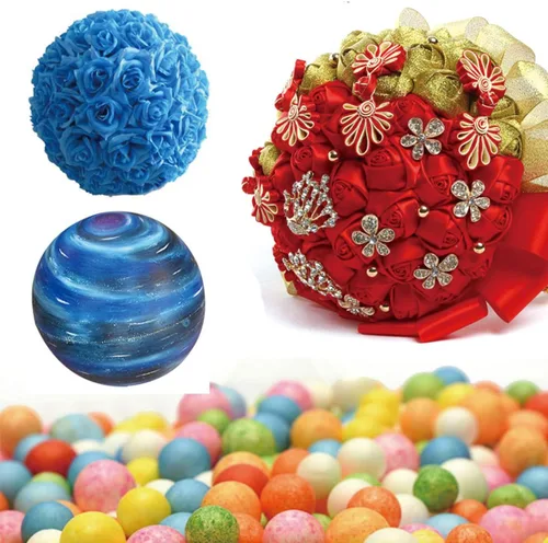 Miniatura 3 de 100 piezas de bolas de espuma blancas de 1 pulgada de poliestireno, bolas de manualidades de espuma para arte, manualidades, hogar, proyectos 1.0 in