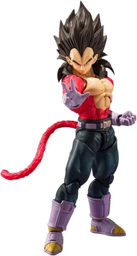 TAMASHII NATIONS - Dragon Ball GT - Super Saiyan 4 Vegeta, Figura de acción Bandai Spirits S.H.Figuarts