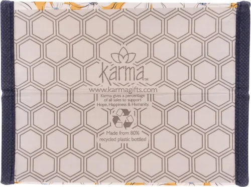 Miniatura 2 de Karma Bolsas de regalo reutilizables – Bolsa de mano y bolsa de regalo con asas – Perfecto para regalos de cumpleaños y bolsas de fiesta RPET 1 Bee