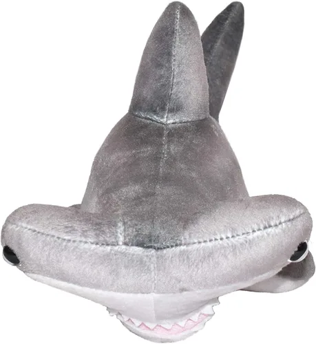 Miniatura 2 de Wild Republic Hammerhead - Peluche de tiburón de peluche, juguete de peluche, regalos para niños, océano vivo, 12 pulgadas