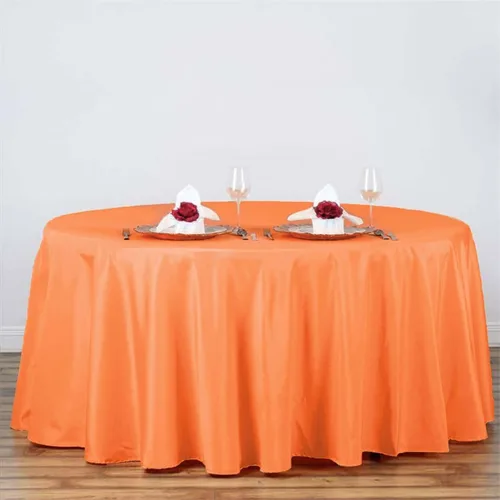 Miniatura 110 de Efavormart - 5 manteles rectangulares de poliéster blanco de 60 x 102 pulgadas, para banquetes, bodas, fiestas, restaurantes